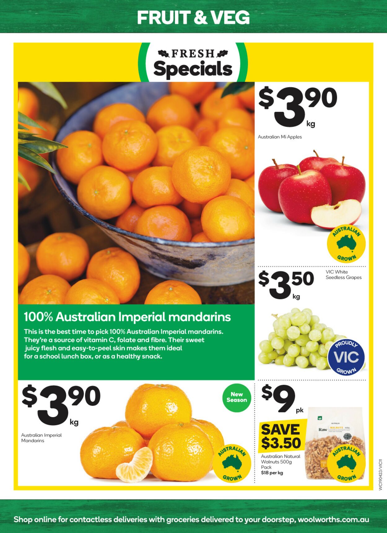 Woolworths Catalogue - 19/04-25/04/2023 (Page 11)