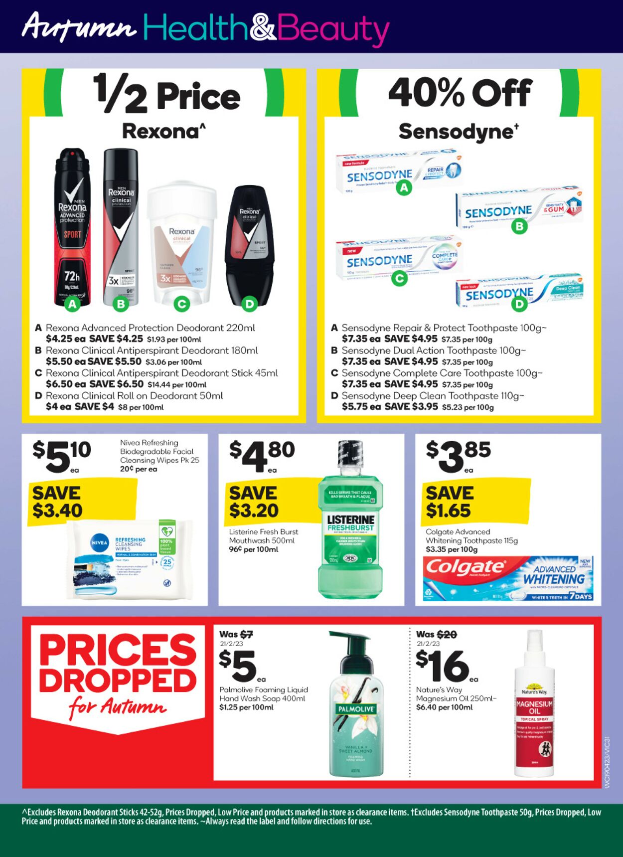 Woolworths Catalogue - 19/04-25/04/2023 (Page 31)