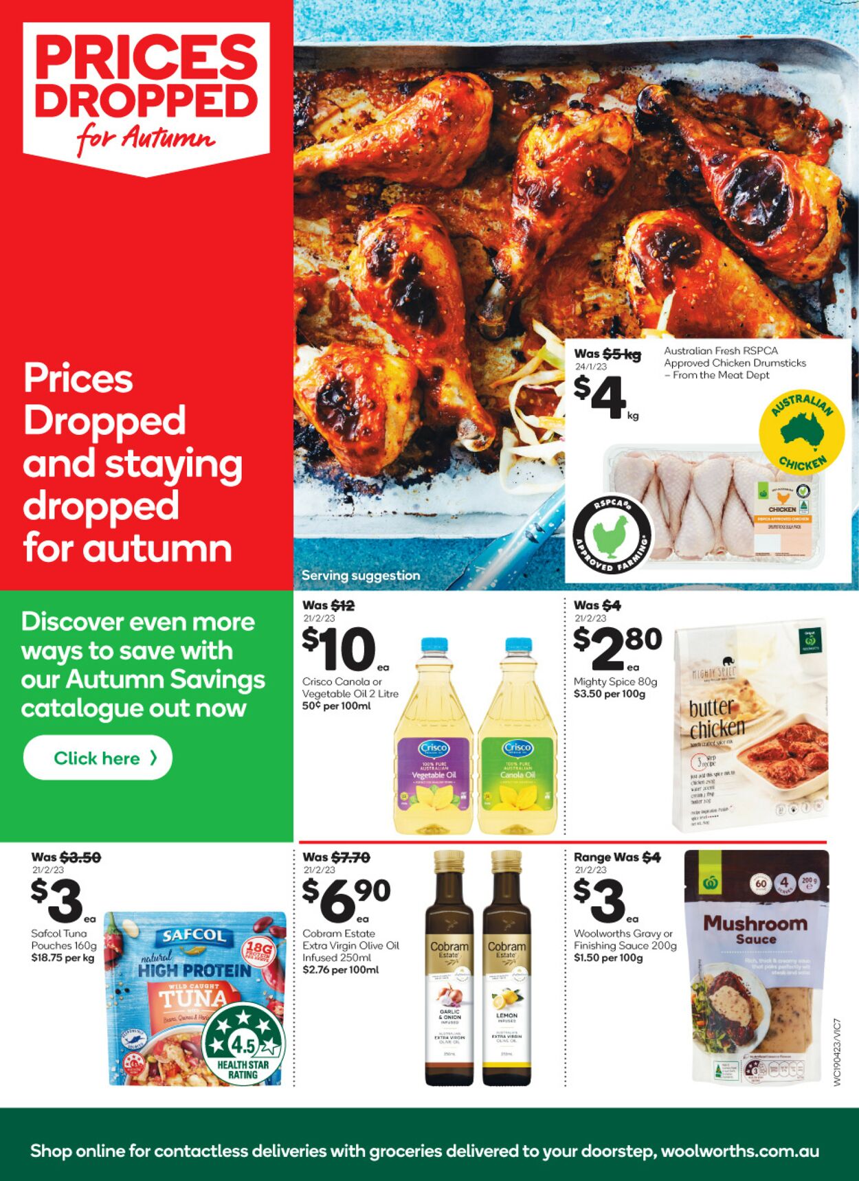 Woolworths Catalogue - 19/04-25/04/2023 (Page 7)