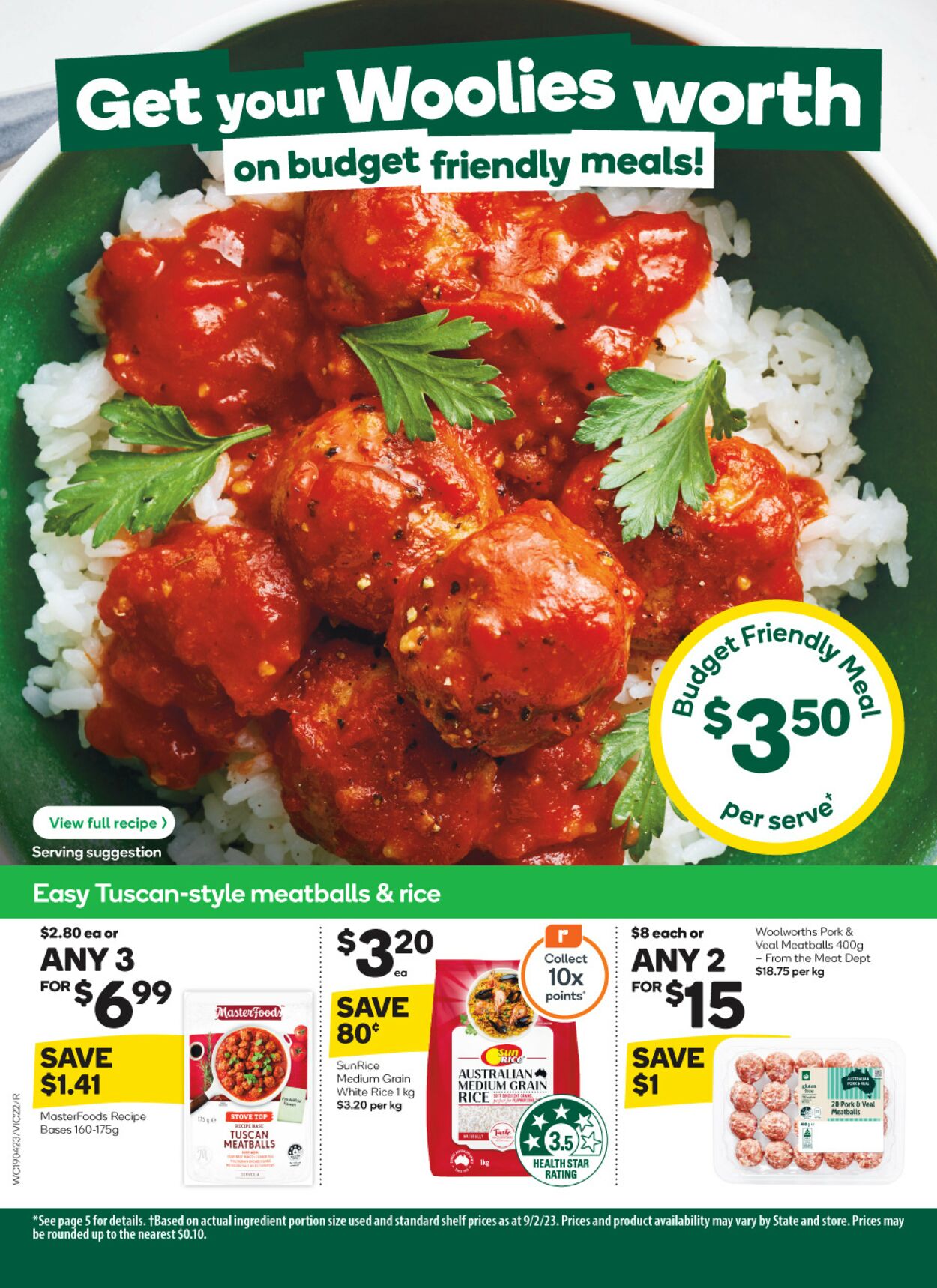 Woolworths Catalogue - 19/04-25/04/2023 (Page 22)
