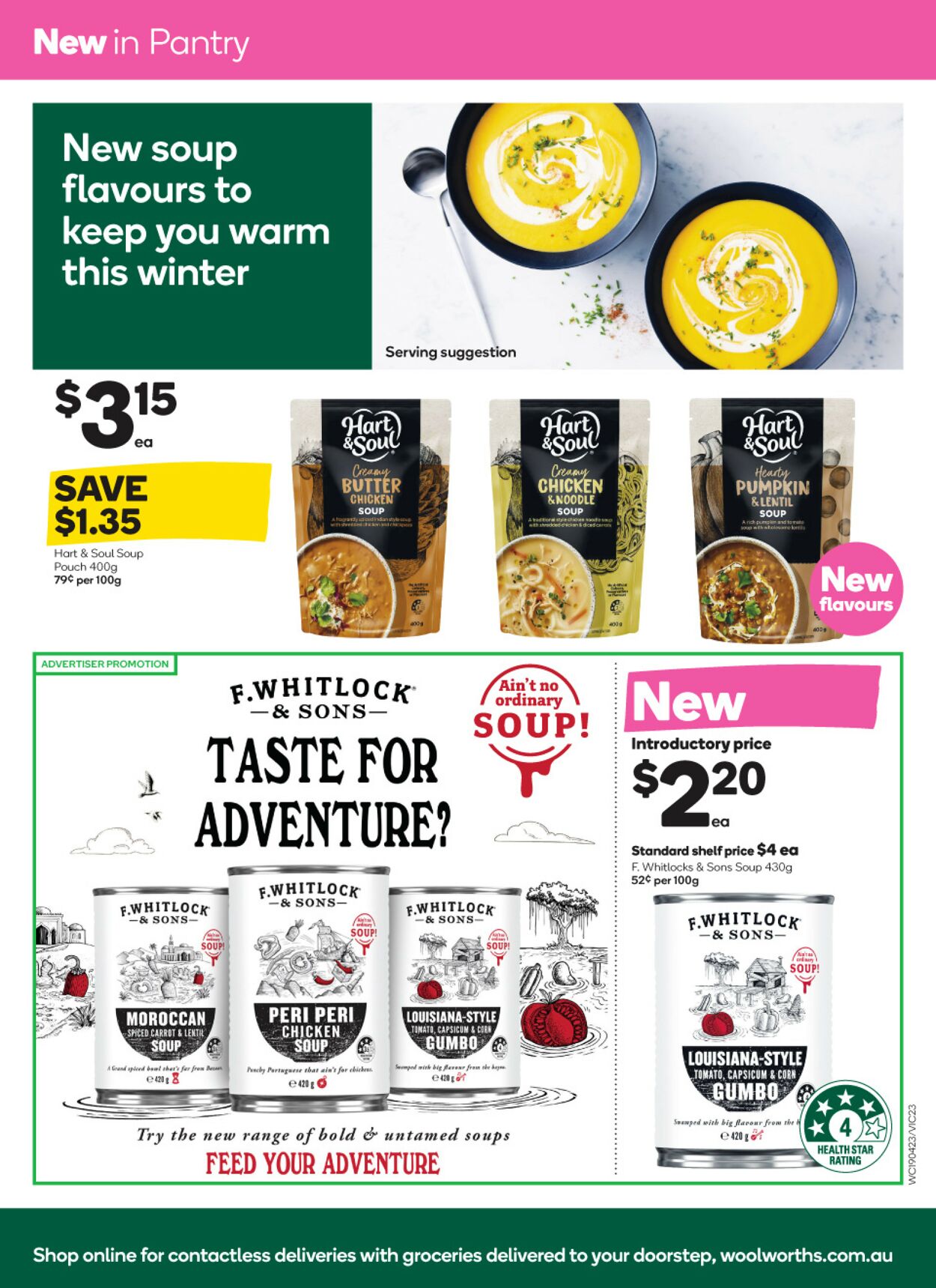 Woolworths Catalogue - 19/04-25/04/2023 (Page 23)