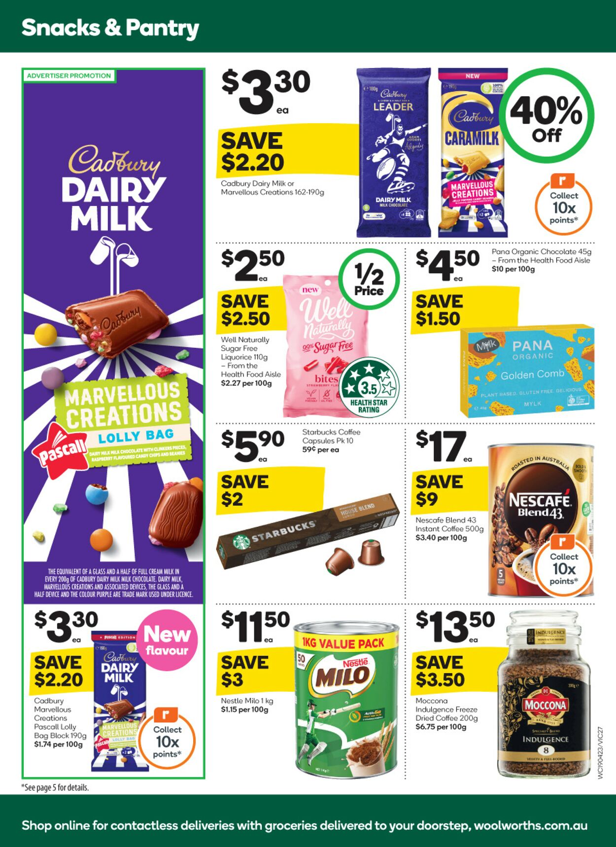 Woolworths Catalogue - 19/04-25/04/2023 (Page 27)