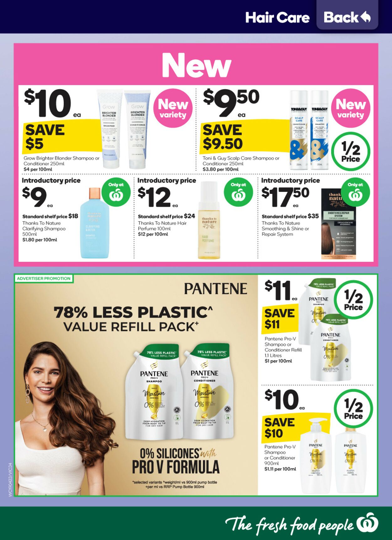 Woolworths Catalogue - 19/04-25/04/2023 (Page 34)