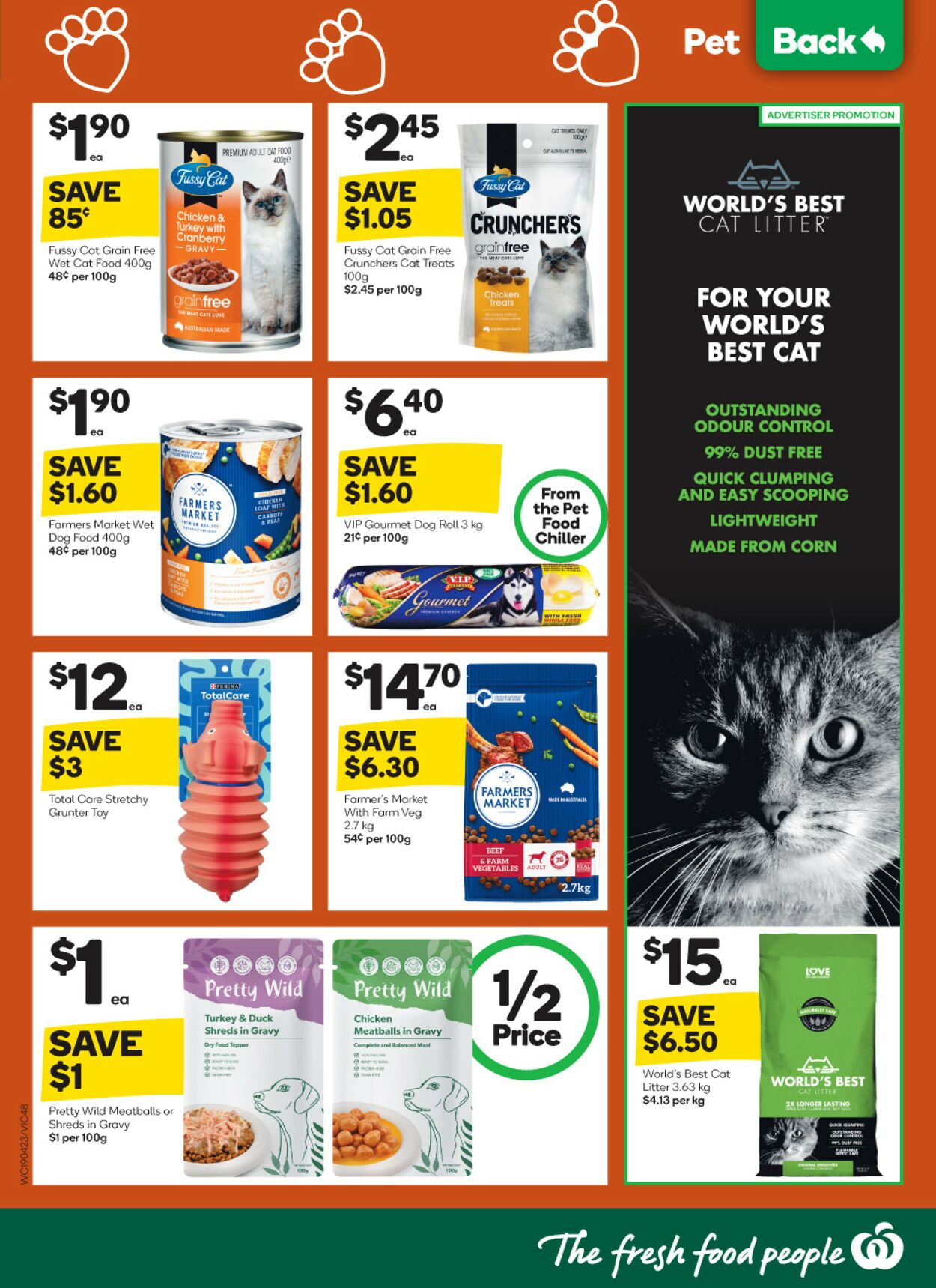 Woolworths Catalogue - 19/04-25/04/2023 (Page 48)