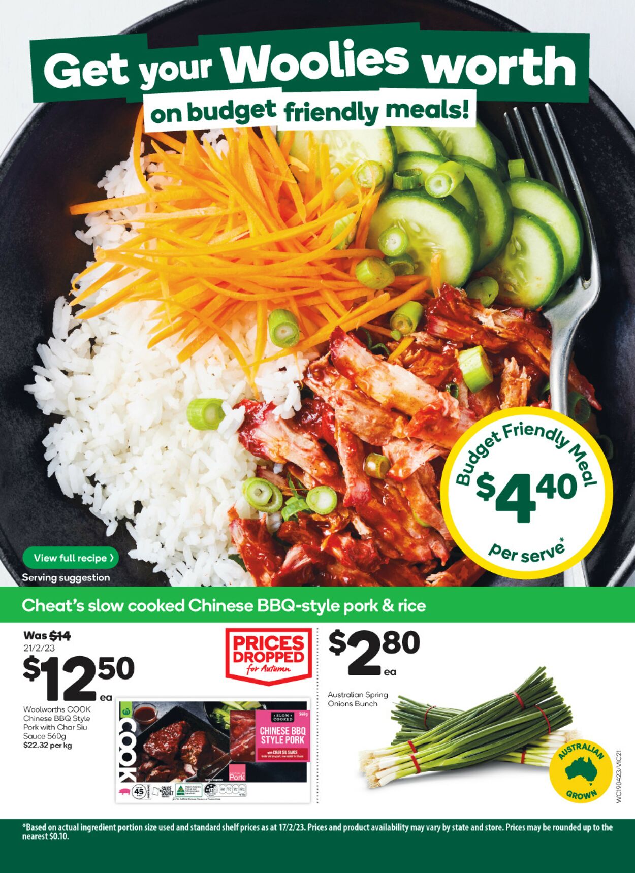 Woolworths Catalogue - 19/04-25/04/2023 (Page 21)
