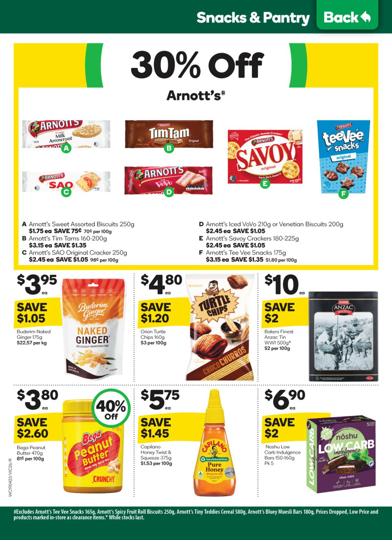 Woolworths Catalogue - 19/04-25/04/2023 (Page 26)