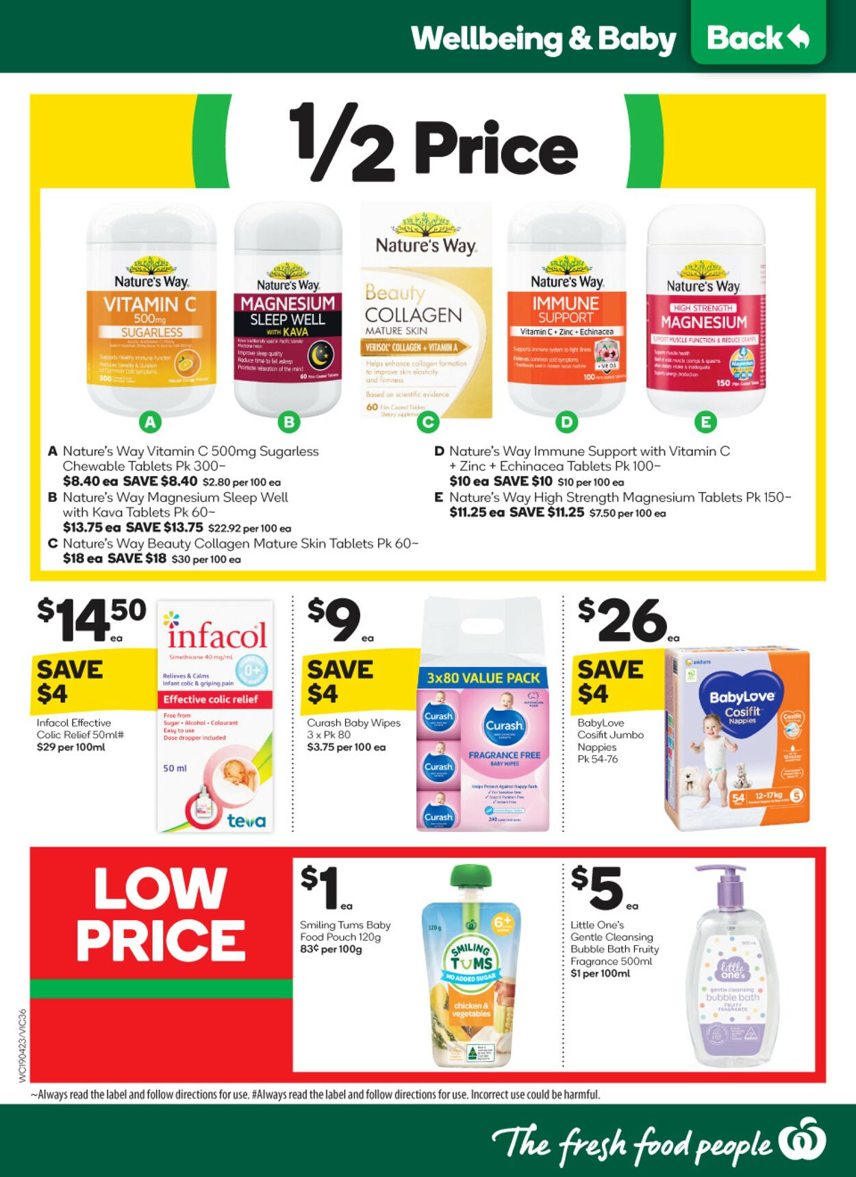Woolworths Catalogue - 19/04-25/04/2023 (Page 36)
