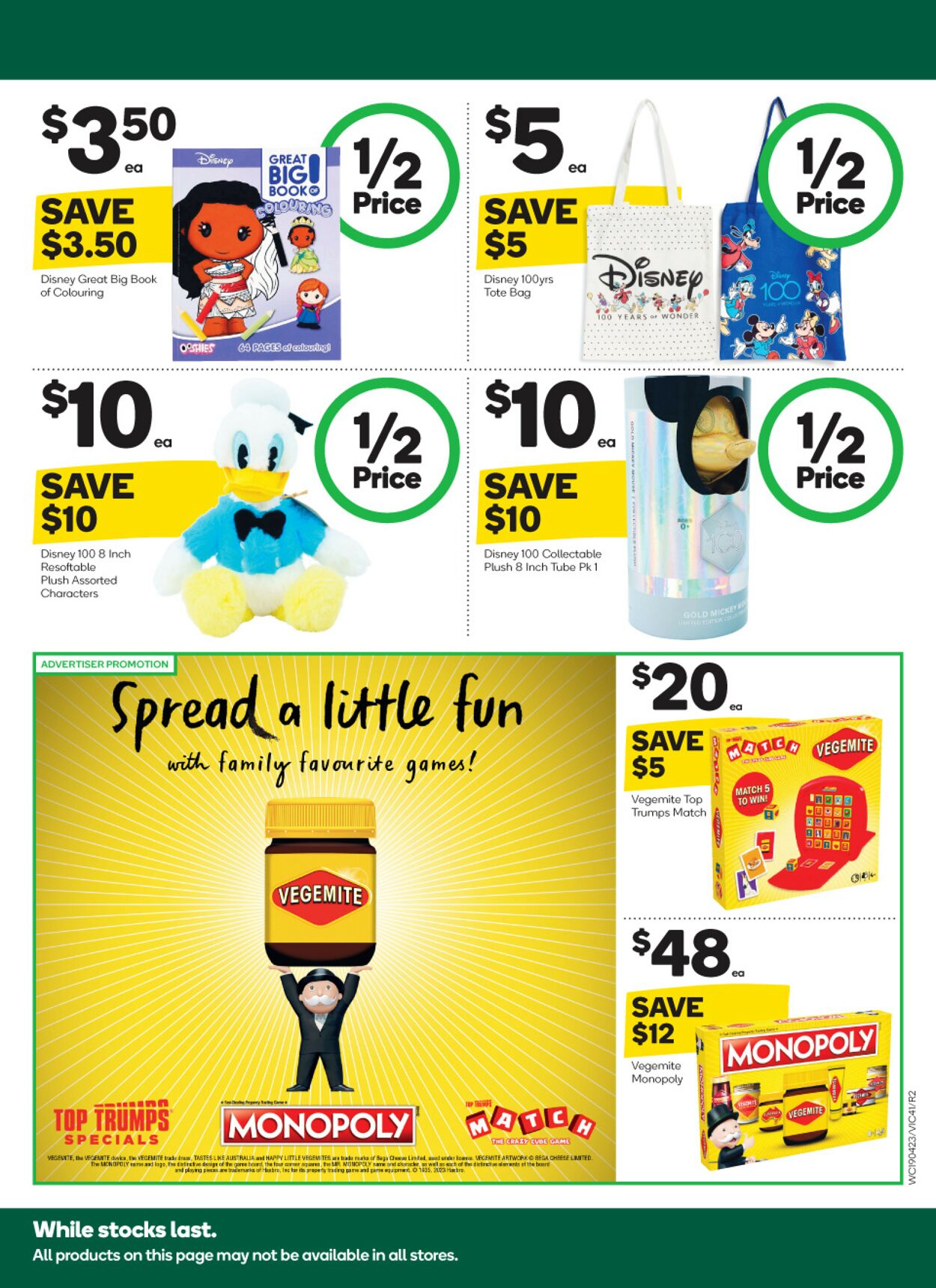 Woolworths Catalogue - 19/04-25/04/2023 (Page 41)