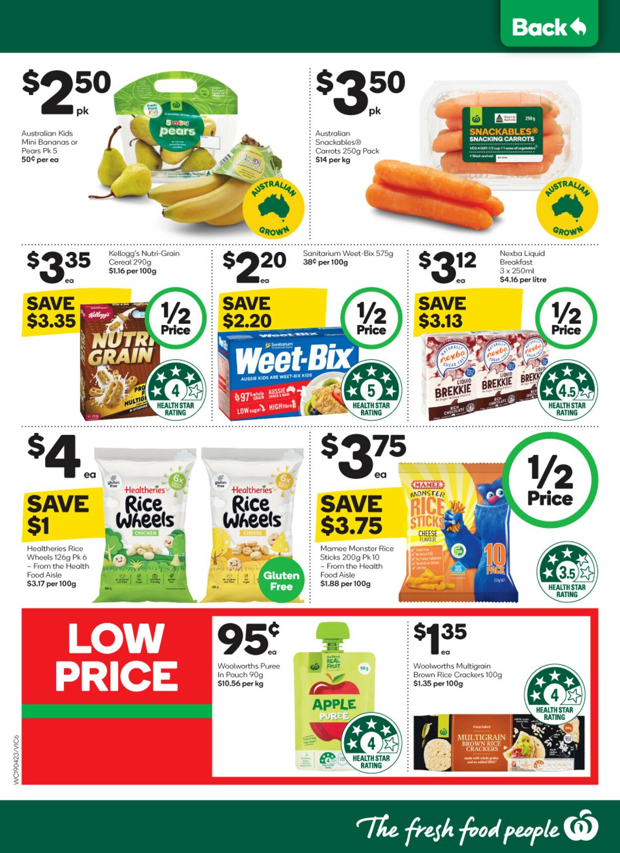 Woolworths Catalogue - 19/04-25/04/2023 (Page 6)