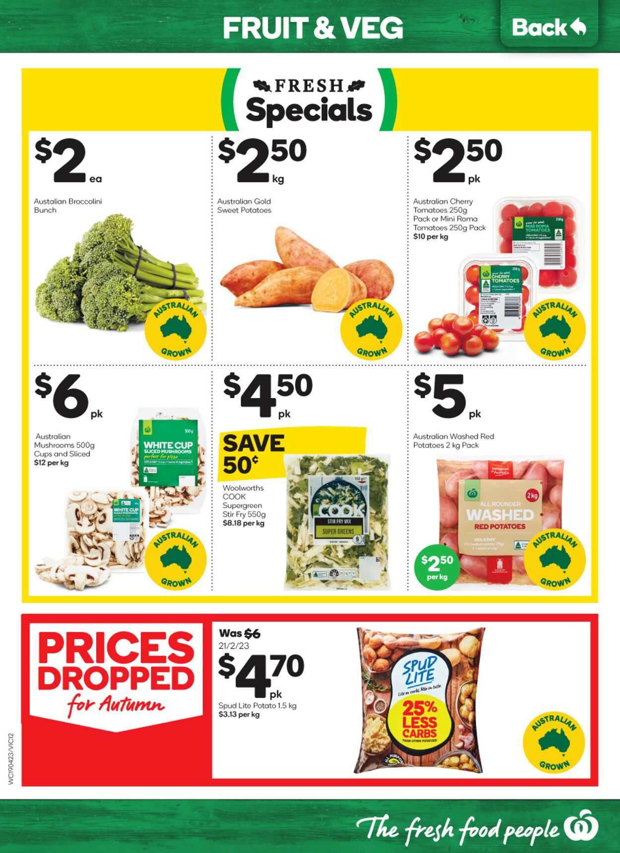 Woolworths Catalogue - 19/04-25/04/2023 (Page 12)