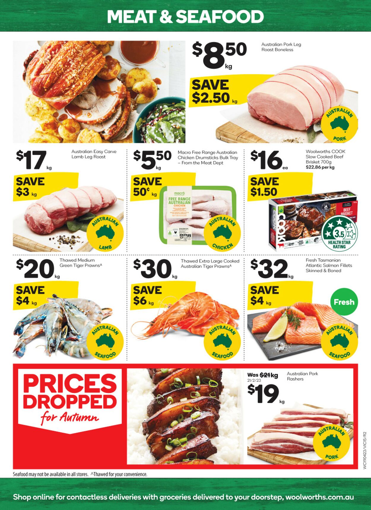 Woolworths Catalogue - 19/04-25/04/2023 (Page 15)
