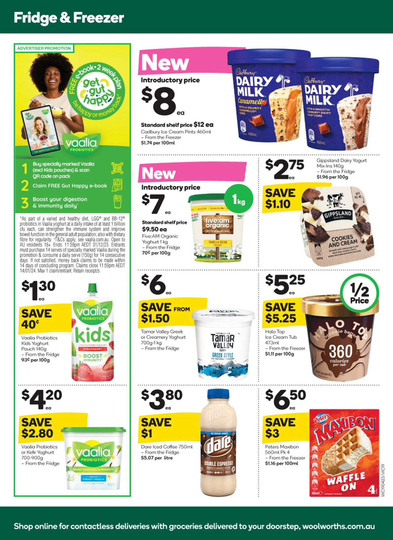 Woolworths Catalogue - 19/04-25/04/2023 (Page 19)