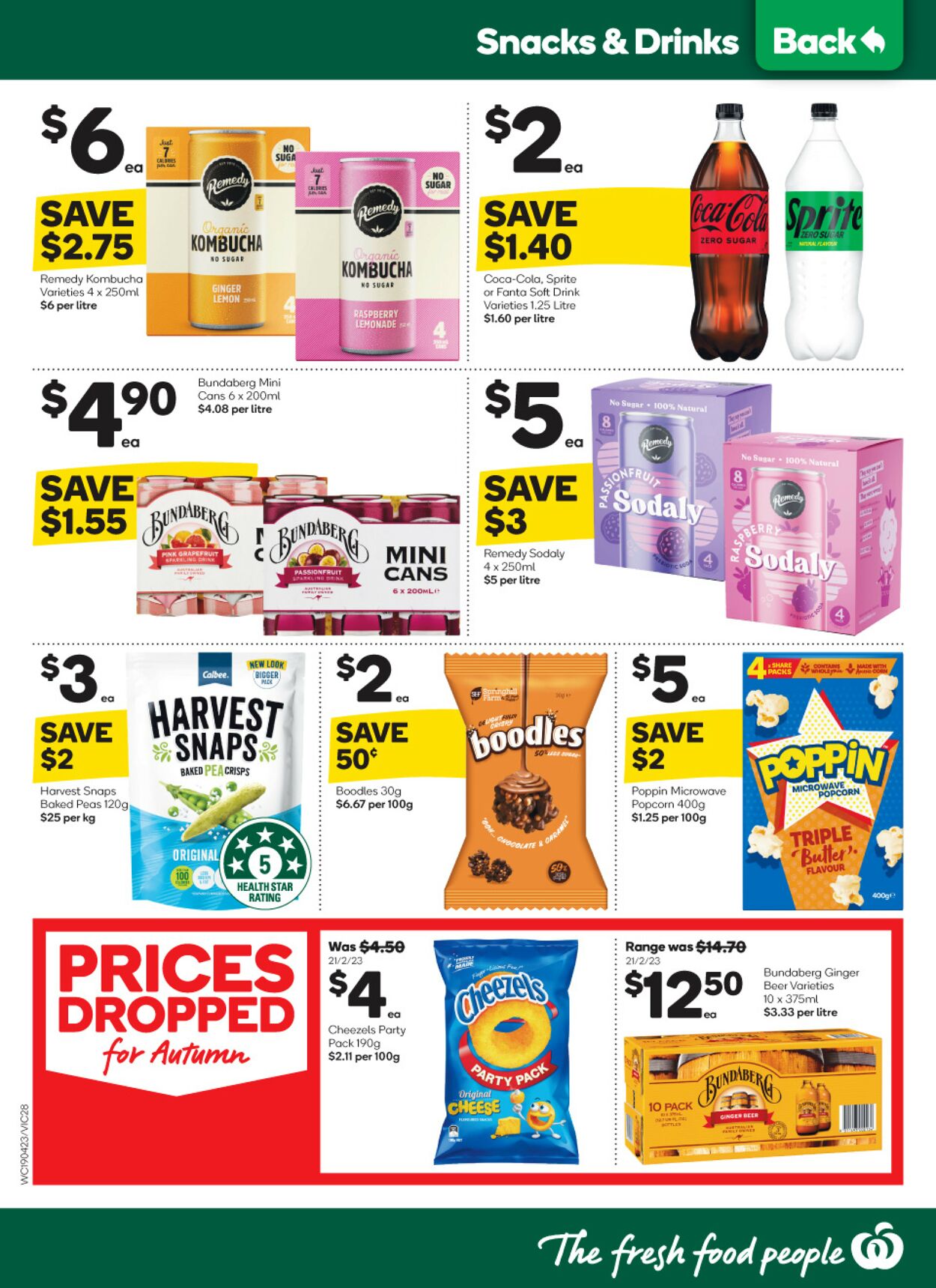 Woolworths Catalogue - 19/04-25/04/2023 (Page 28)