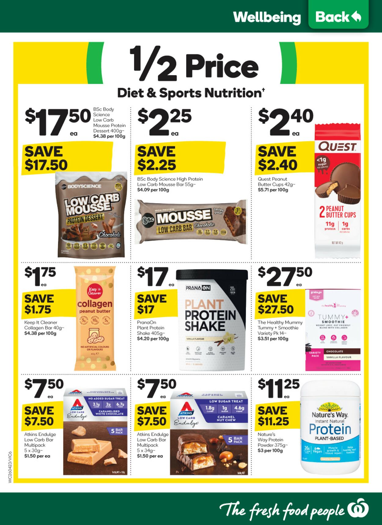Woolworths Catalogue - 26/04-02/05/2023 (Page 6)