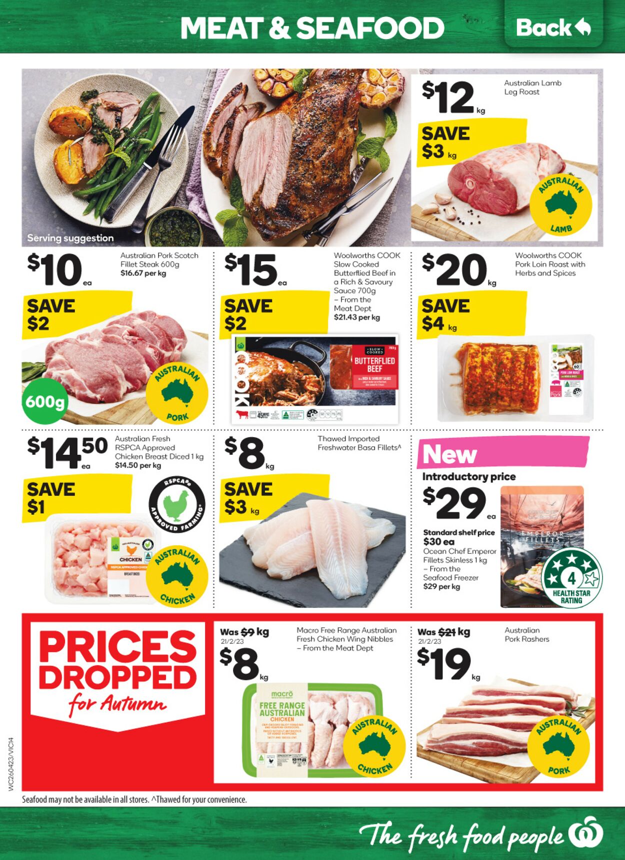Woolworths Catalogue - 26/04-02/05/2023 (Page 14)