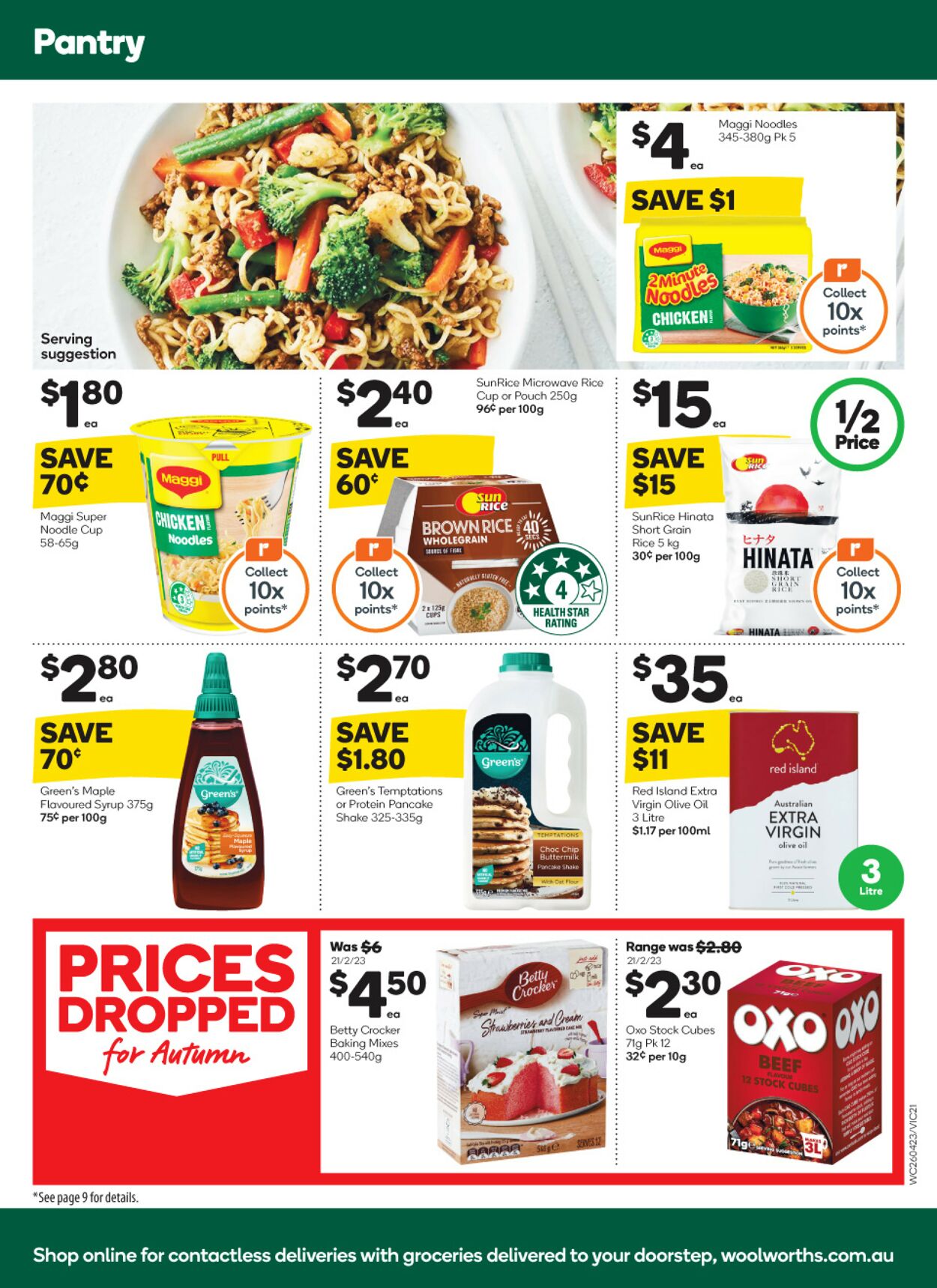 Woolworths Catalogue - 26/04-02/05/2023 (Page 21)