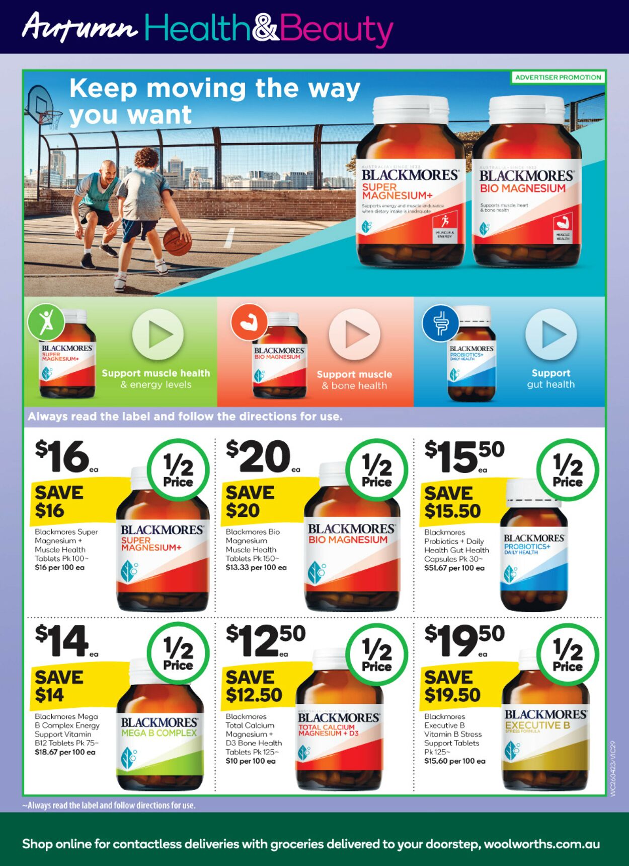 Woolworths Catalogue - 26/04-02/05/2023 (Page 31)