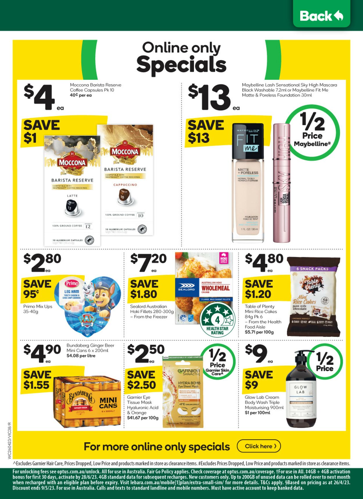 Woolworths Catalogue - 26/04-02/05/2023 (Page 40)
