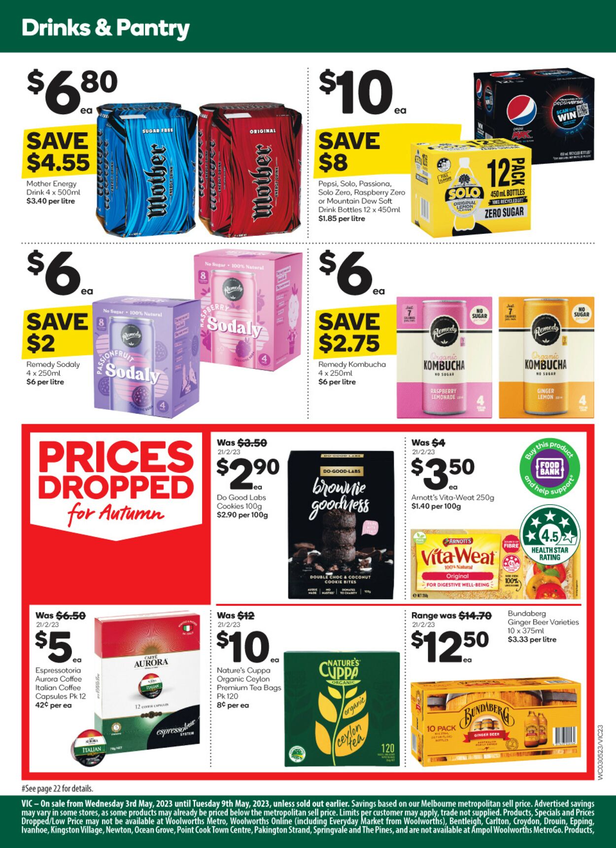 Woolworths Catalogue - 03/05-09/05/2023 (Page 19)