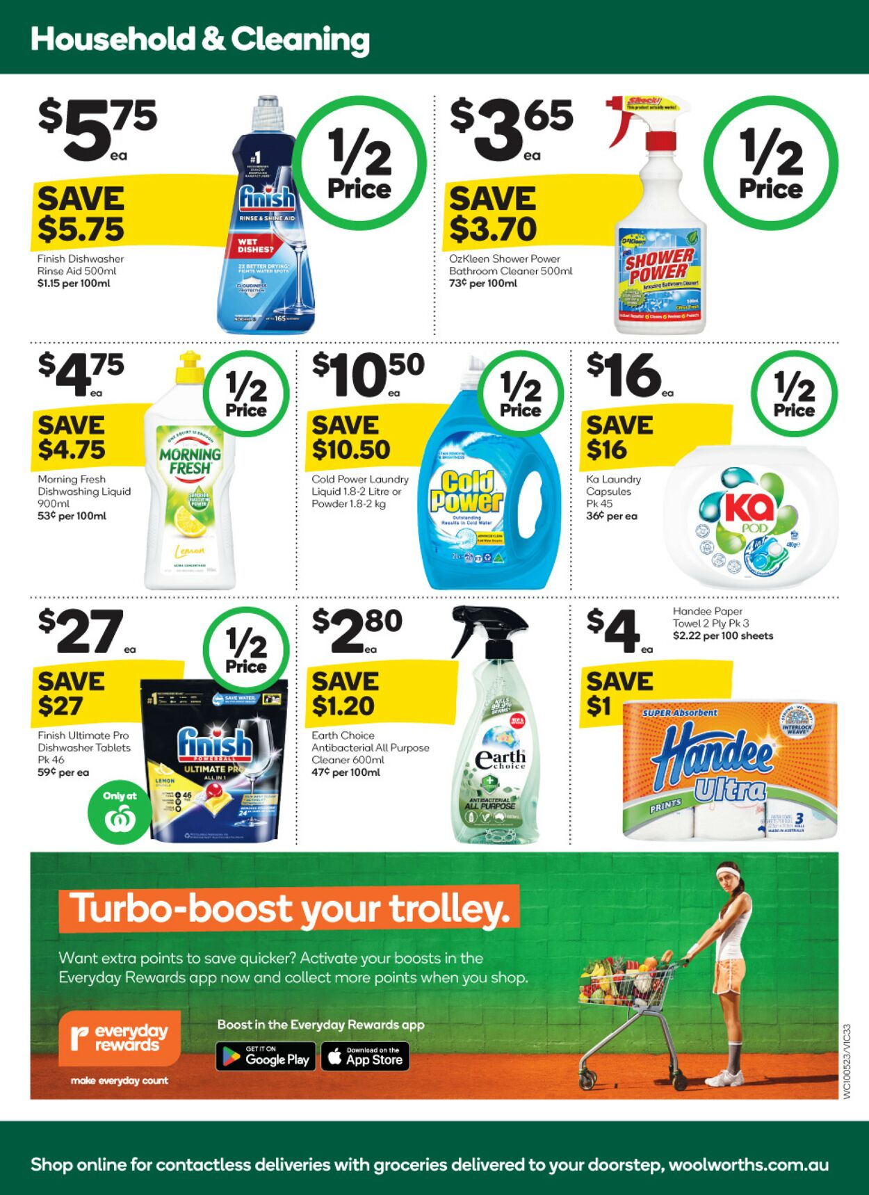 Woolworths Catalogue - 10/05-16/05/2023 (Page 33)