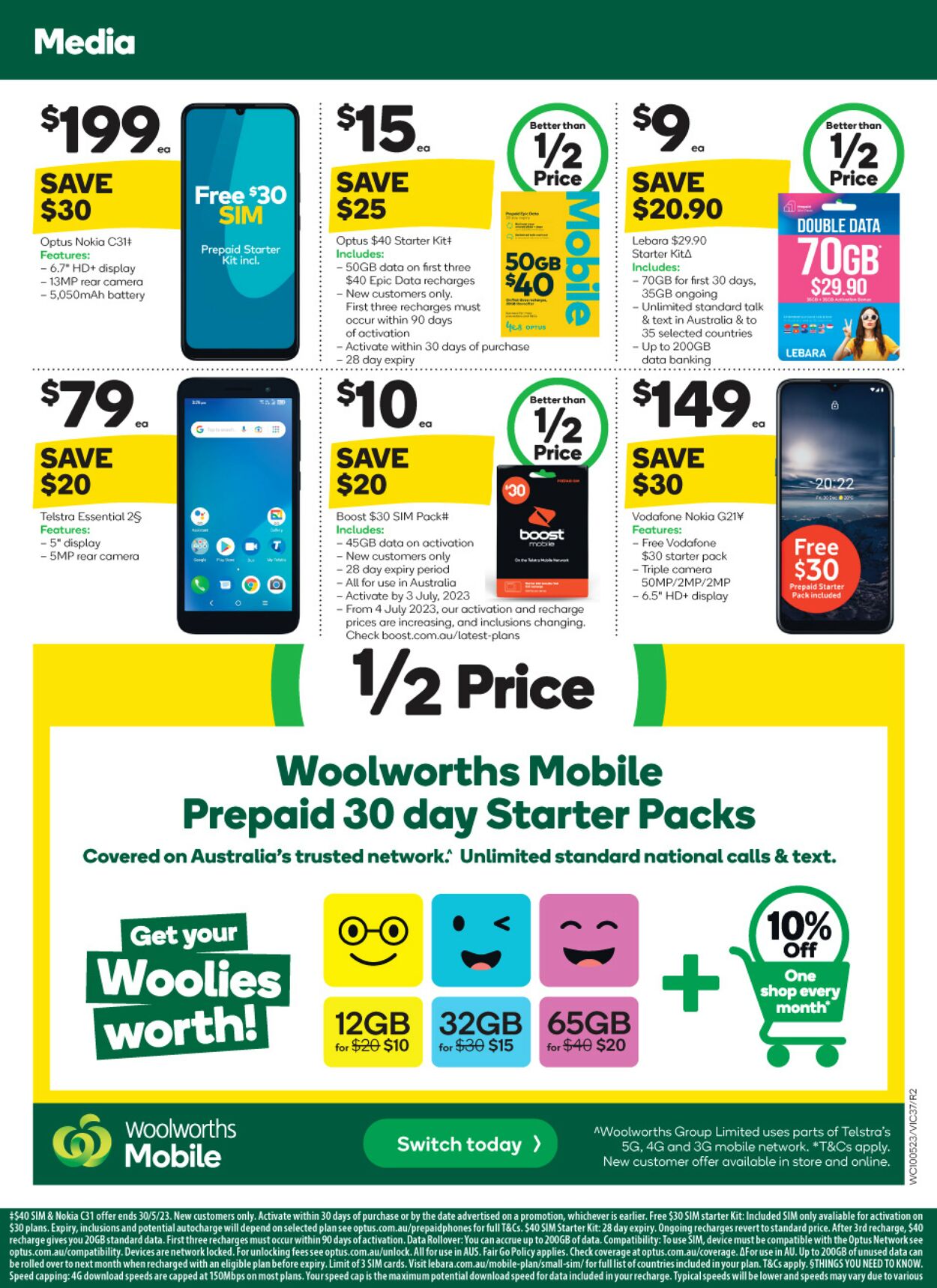 Woolworths Catalogue - 10/05-16/05/2023 (Page 37)