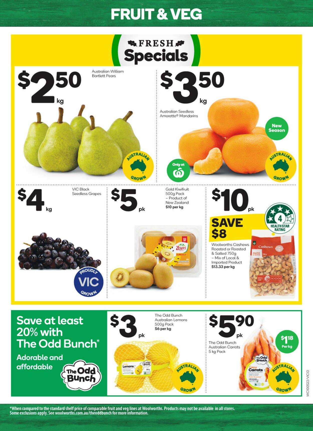 Woolworths Catalogue - 10/05-16/05/2023 (Page 13)