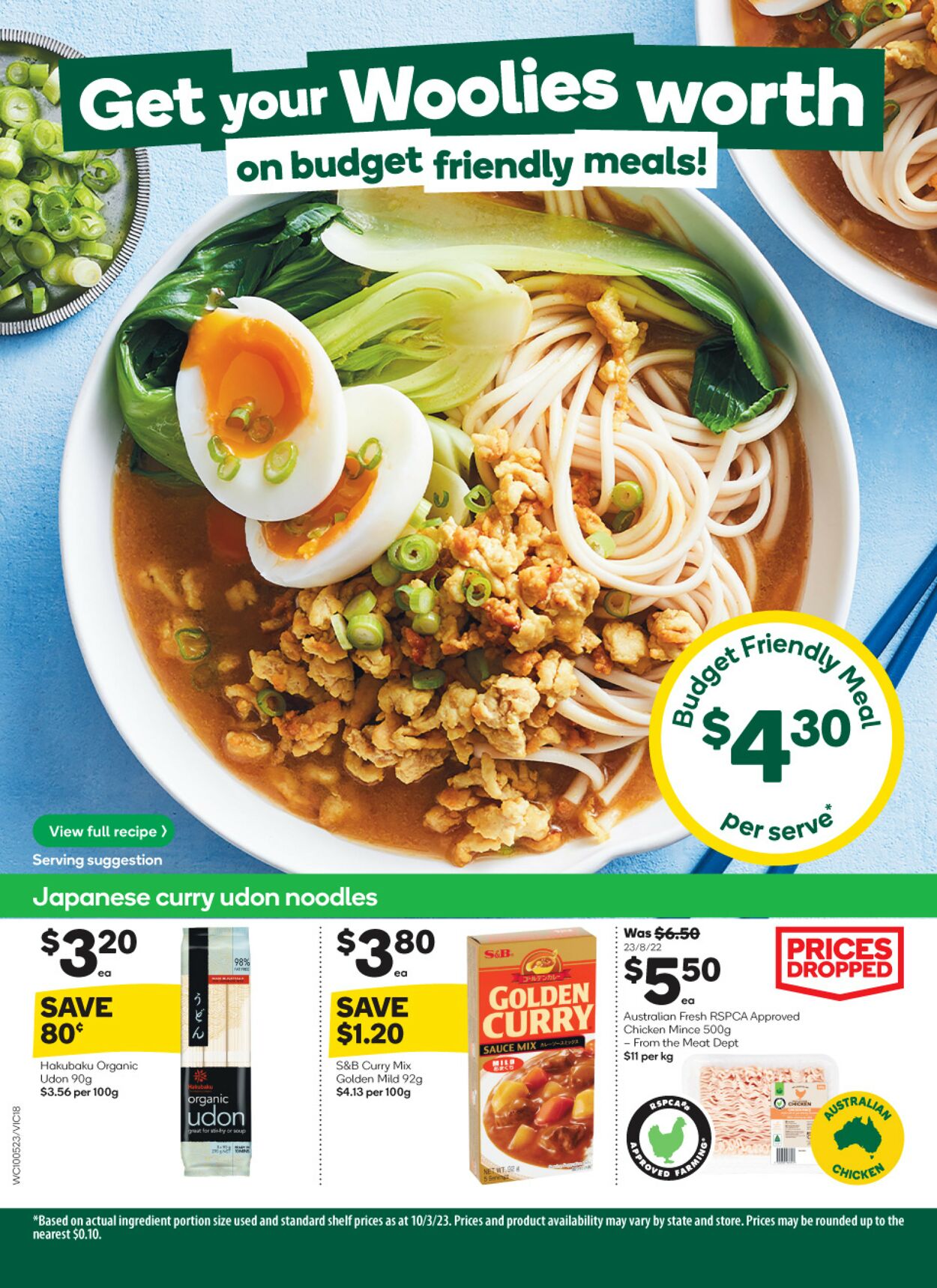 Woolworths Catalogue - 10/05-16/05/2023 (Page 18)