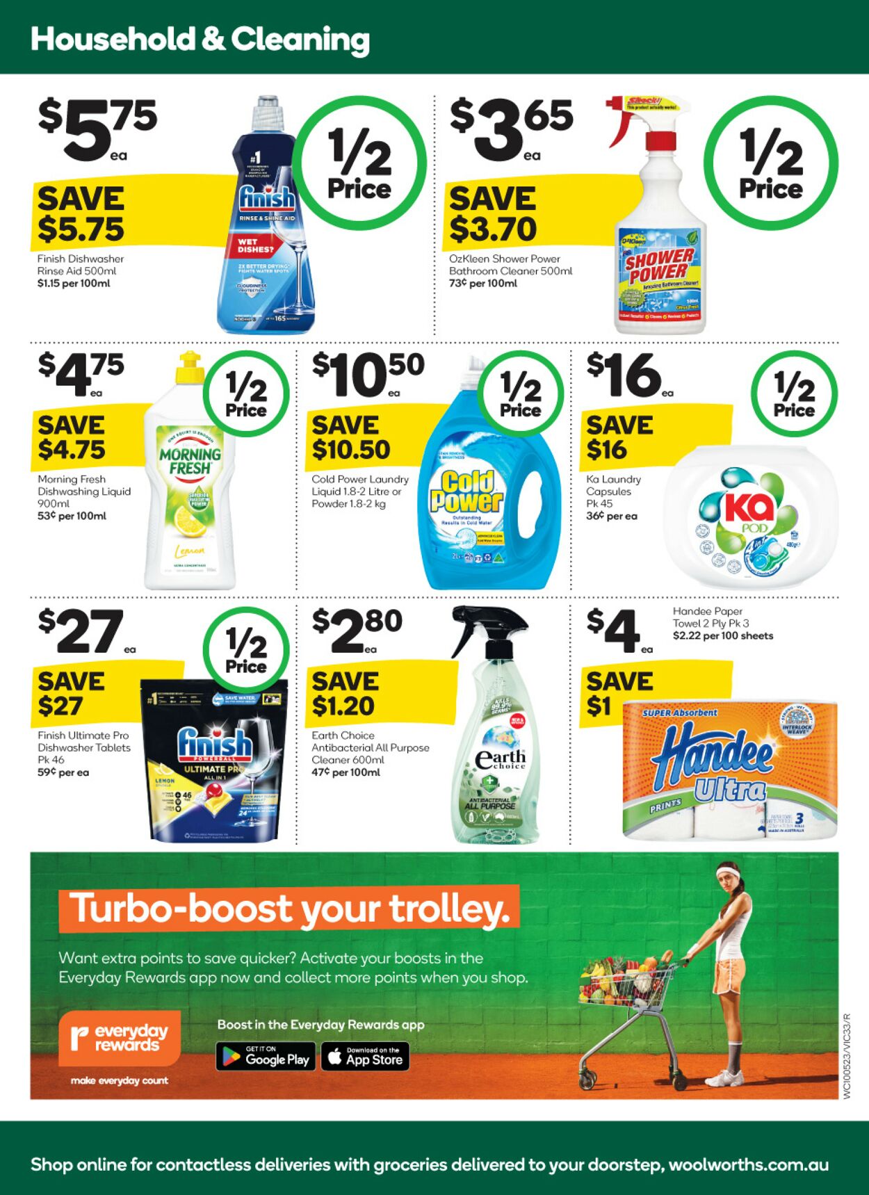 Woolworths Catalogue - 10/05-16/05/2023 (Page 33)