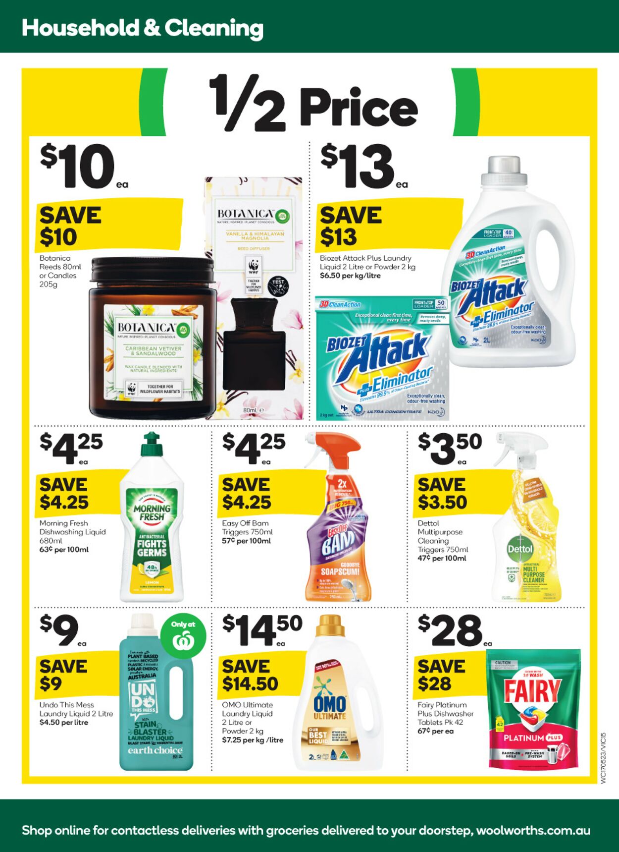 Woolworths Catalogue - 17/05-23/05/2023 (Page 13)