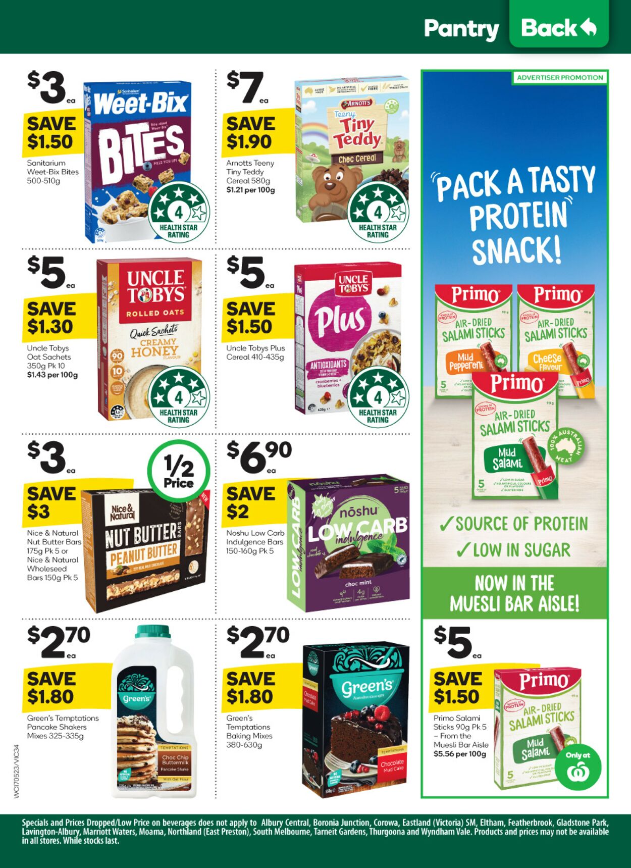 Woolworths Catalogue - 17/05-23/05/2023 (Page 32)