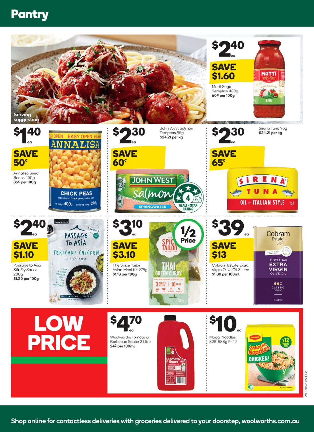 Woolworths Catalogue - 17/05-23/05/2023 (Page 33)