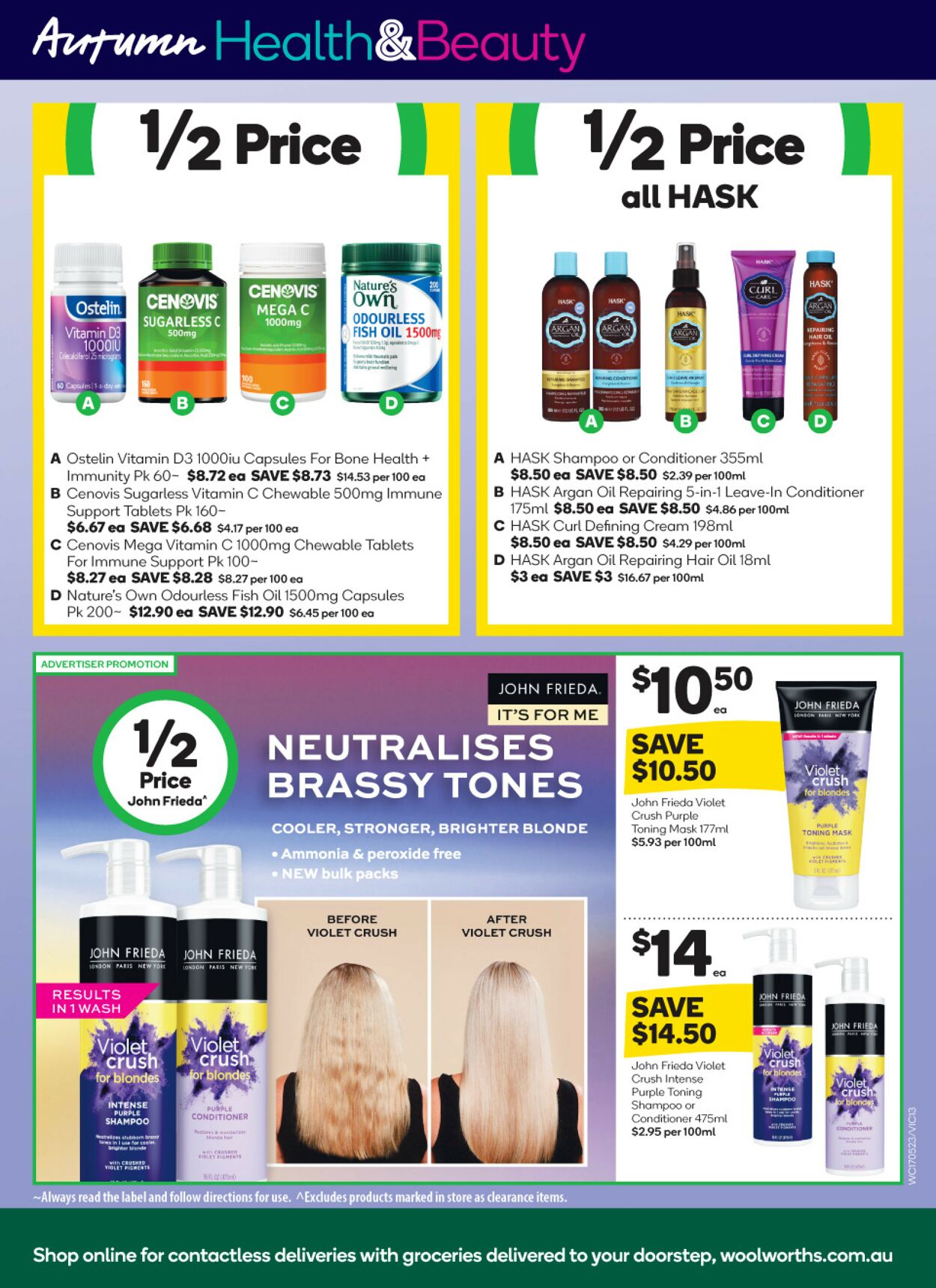 Woolworths Catalogue - 17/05-23/05/2023 (Page 11)