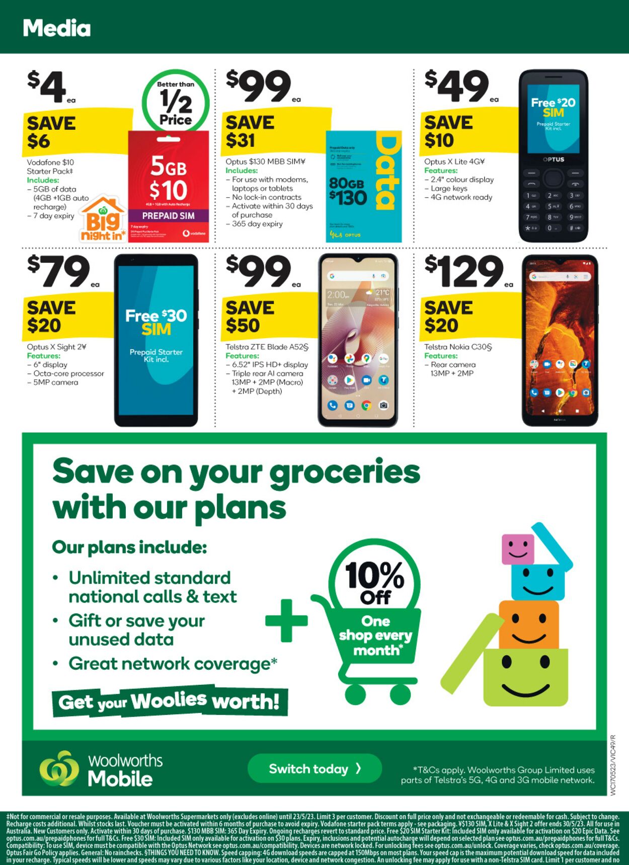 Woolworths Catalogue - 17/05-23/05/2023 (Page 47)
