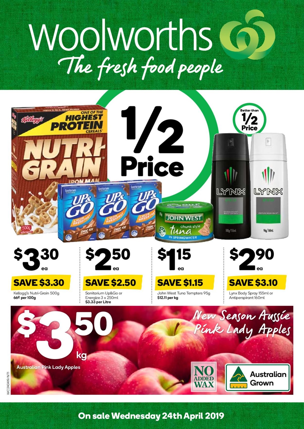 Woolworths - NT Catalogue - 24/04-30/04/2019