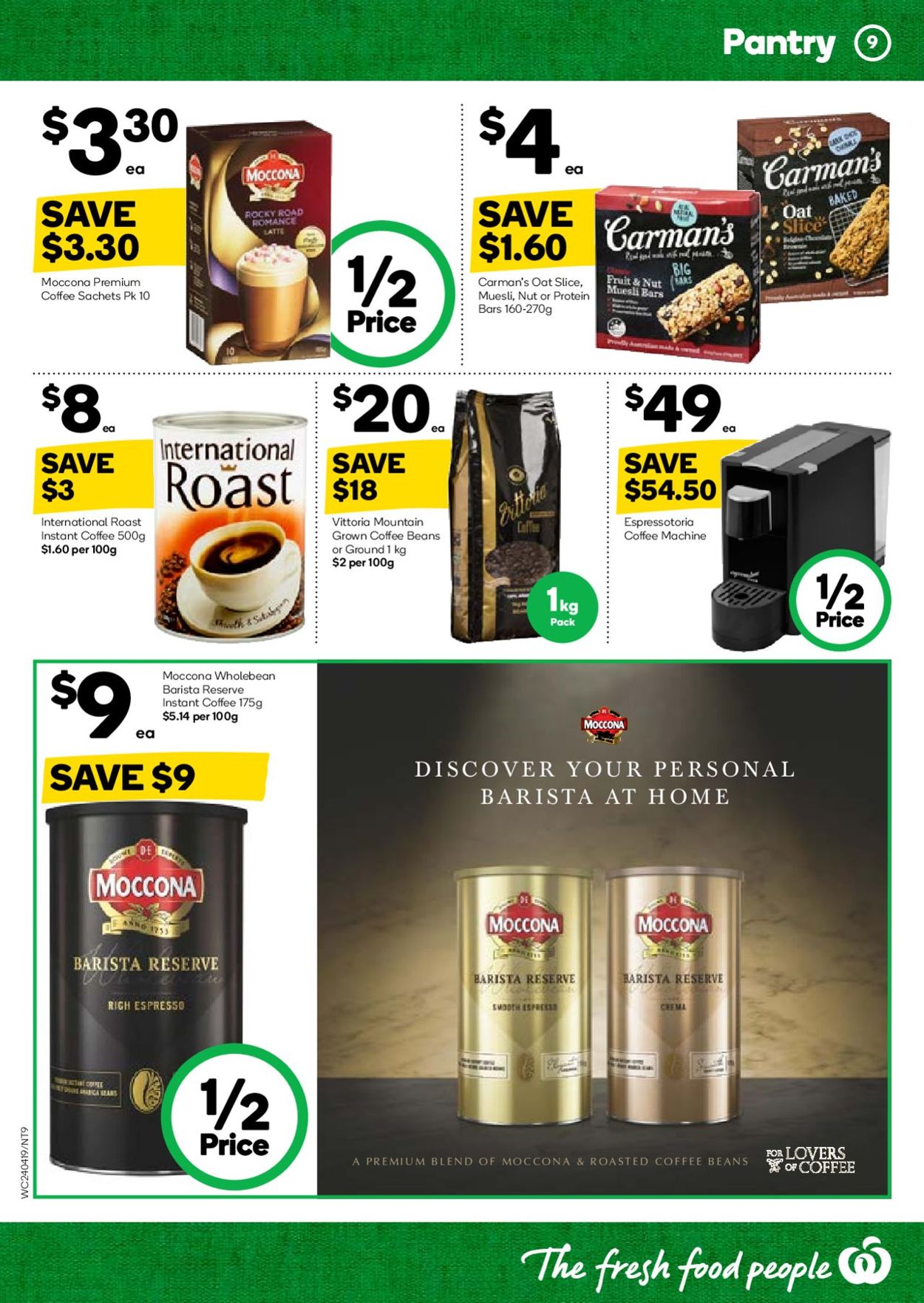 Woolworths - NT Catalogue - 24/04-30/04/2019 (Page 9)