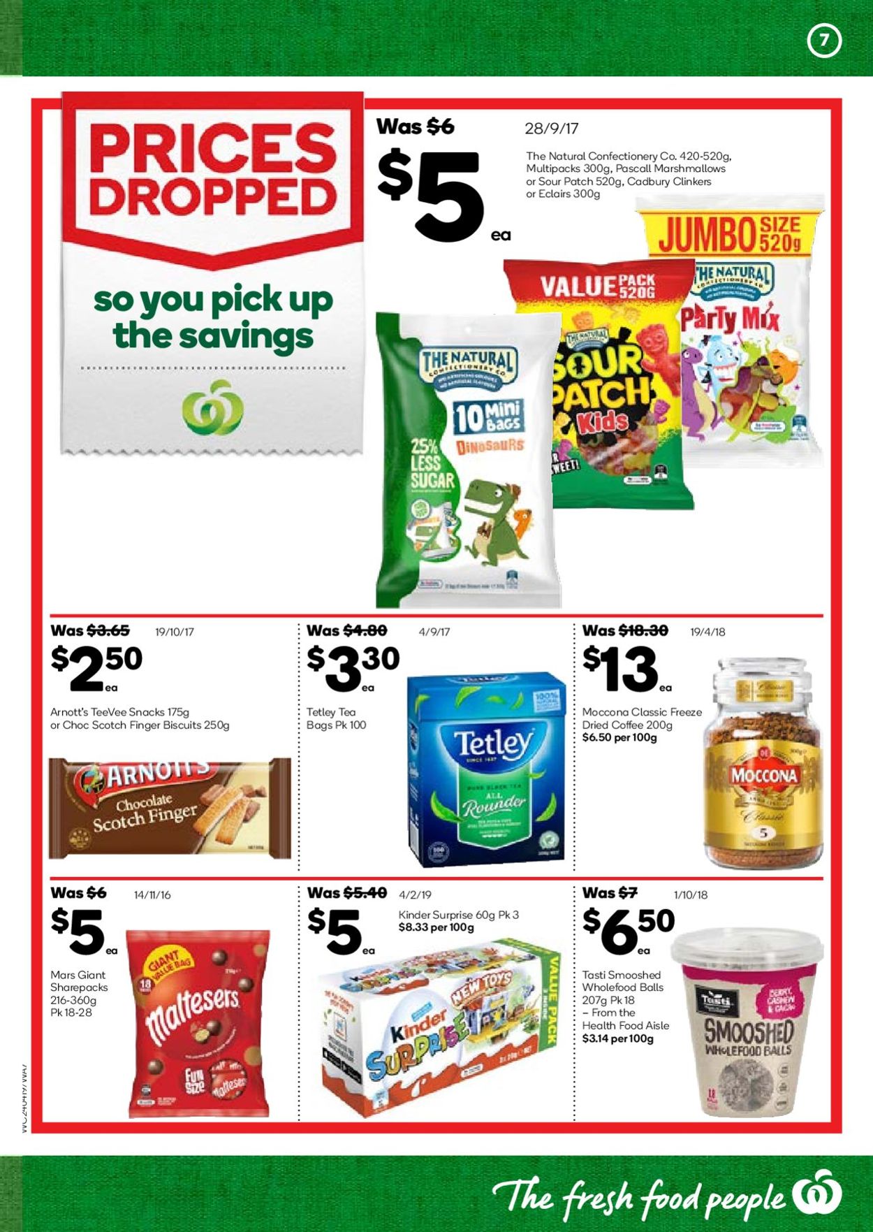 Woolworths - WA Catalogue - 24/04-30/04/2019 (Page 7)