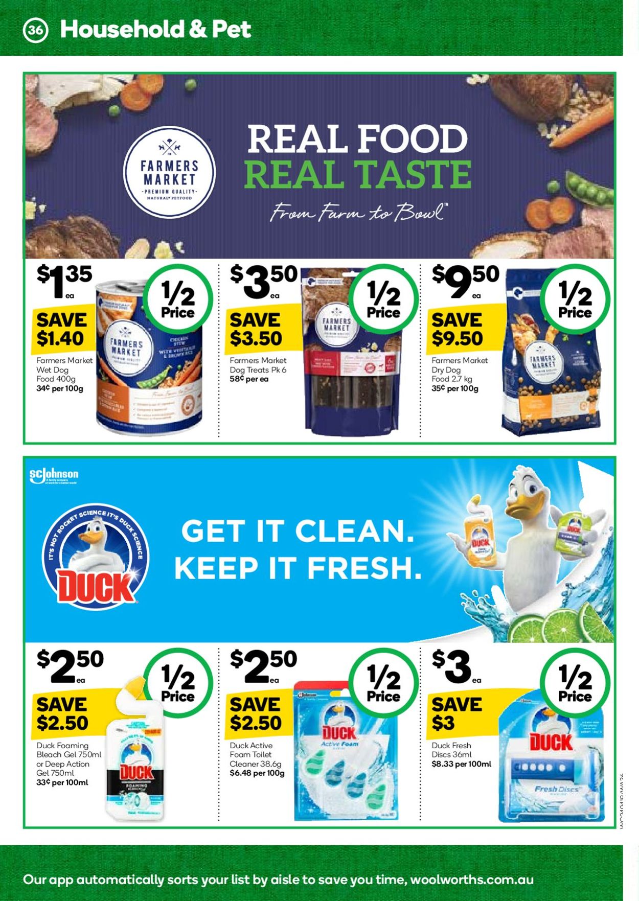 Woolworths - WA Catalogue - 24/04-30/04/2019 (Page 36)