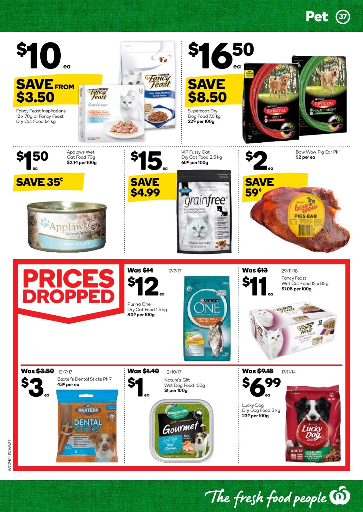 Woolworths - WA Catalogue - 24/04-30/04/2019 (Page 37)