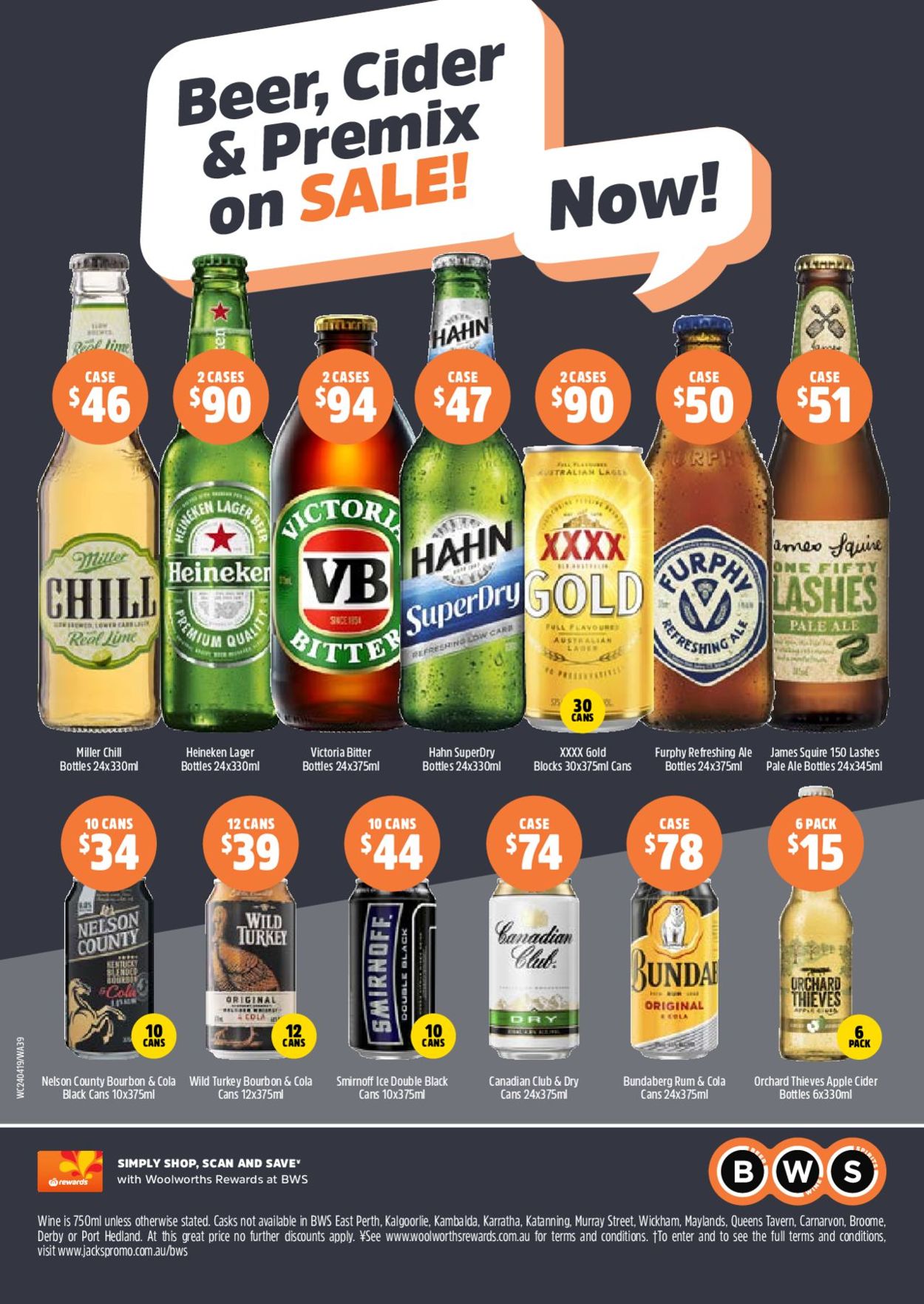 Woolworths - WA Catalogue - 24/04-30/04/2019 (Page 39)