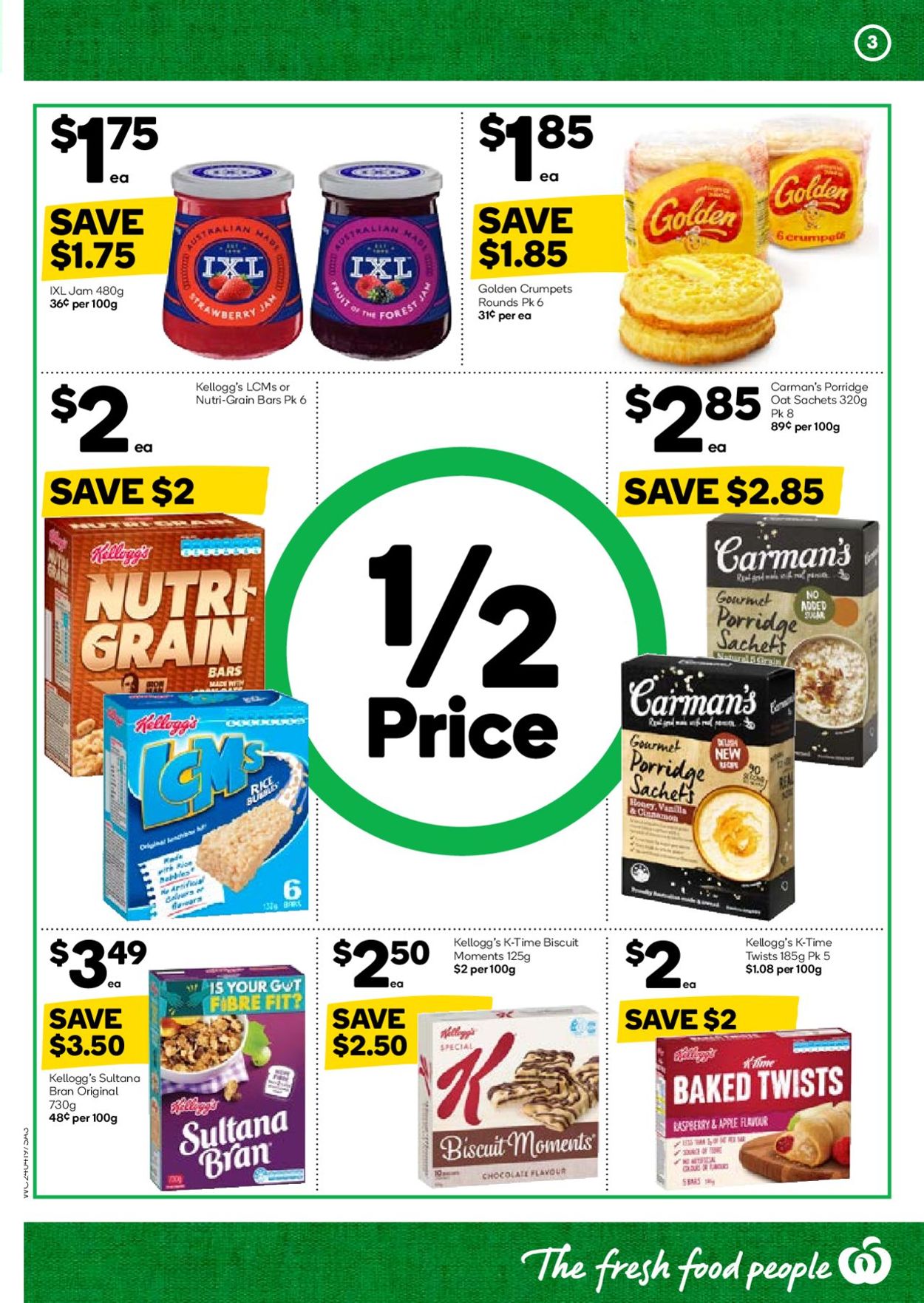 Woolworths Catalogue - 24/04-30/04/2019 (Page 3)