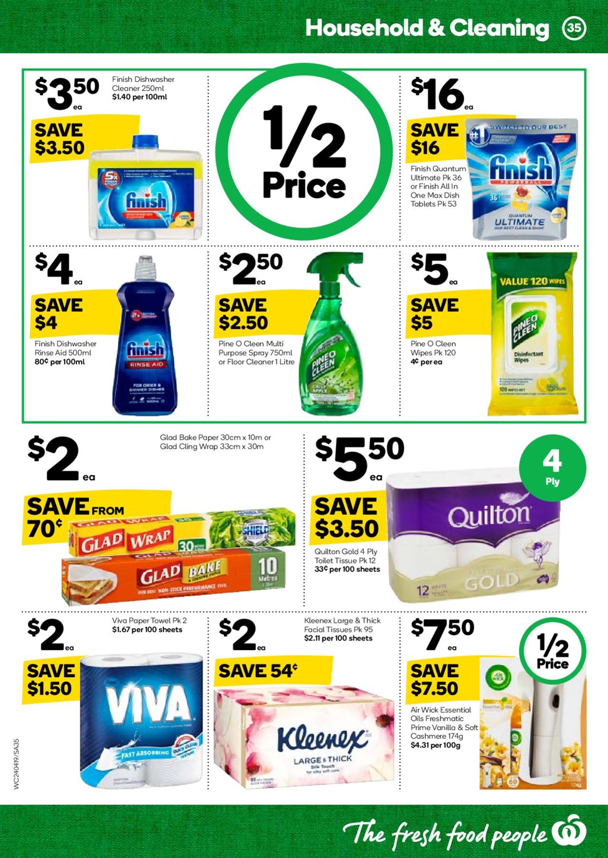 Woolworths Catalogue - 24/04-30/04/2019 (Page 35)
