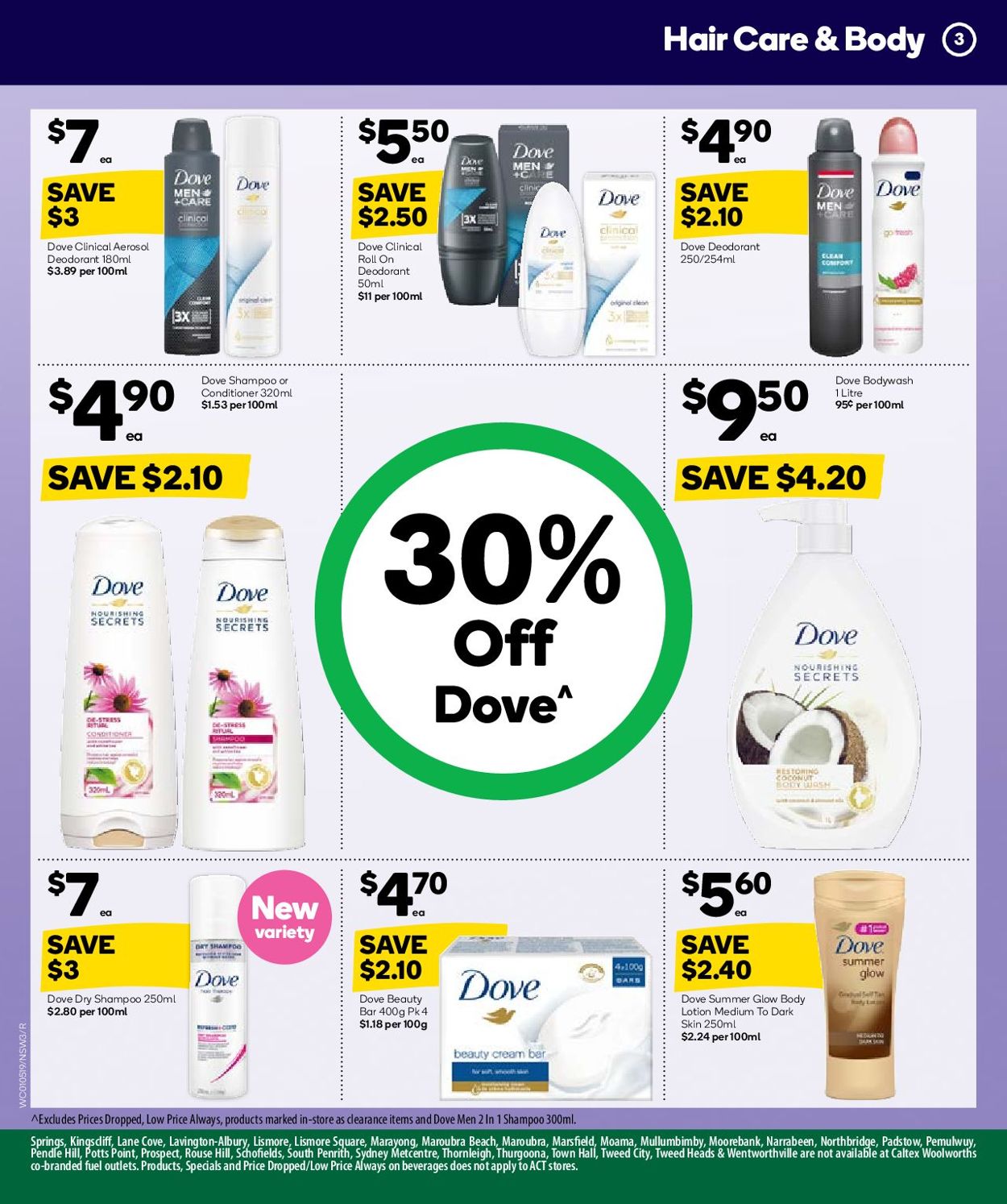 Woolworths Catalogue - 01/05-07/05/2019 (Page 3)