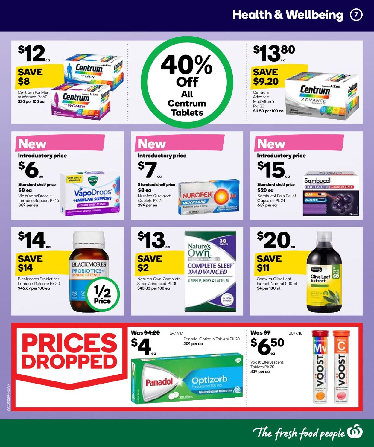 Woolworths Catalogue - 01/05-07/05/2019 (Page 7)