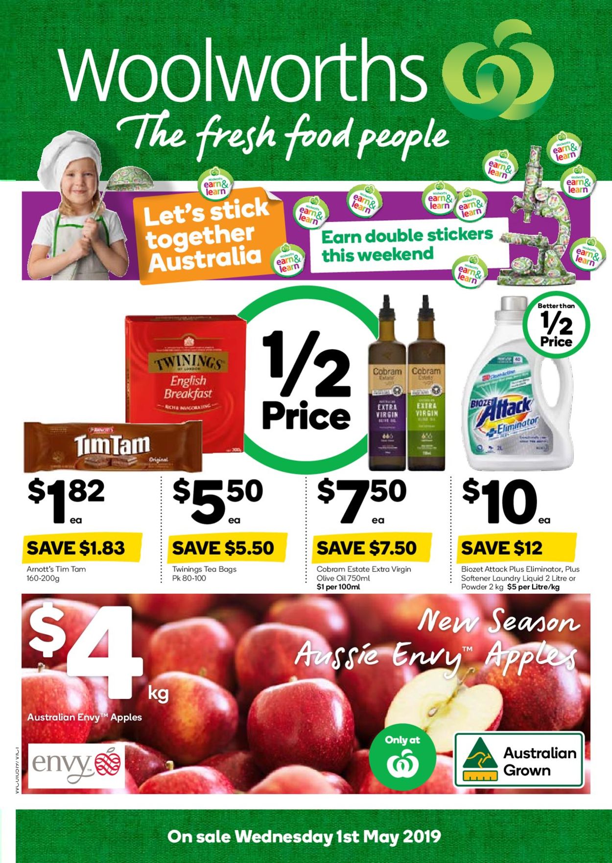 Woolworths Catalogue - 01/05-07/05/2019