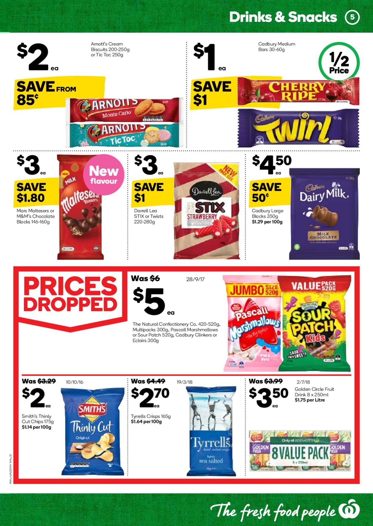 Woolworths Catalogue - 01/05-07/05/2019 (Page 5)