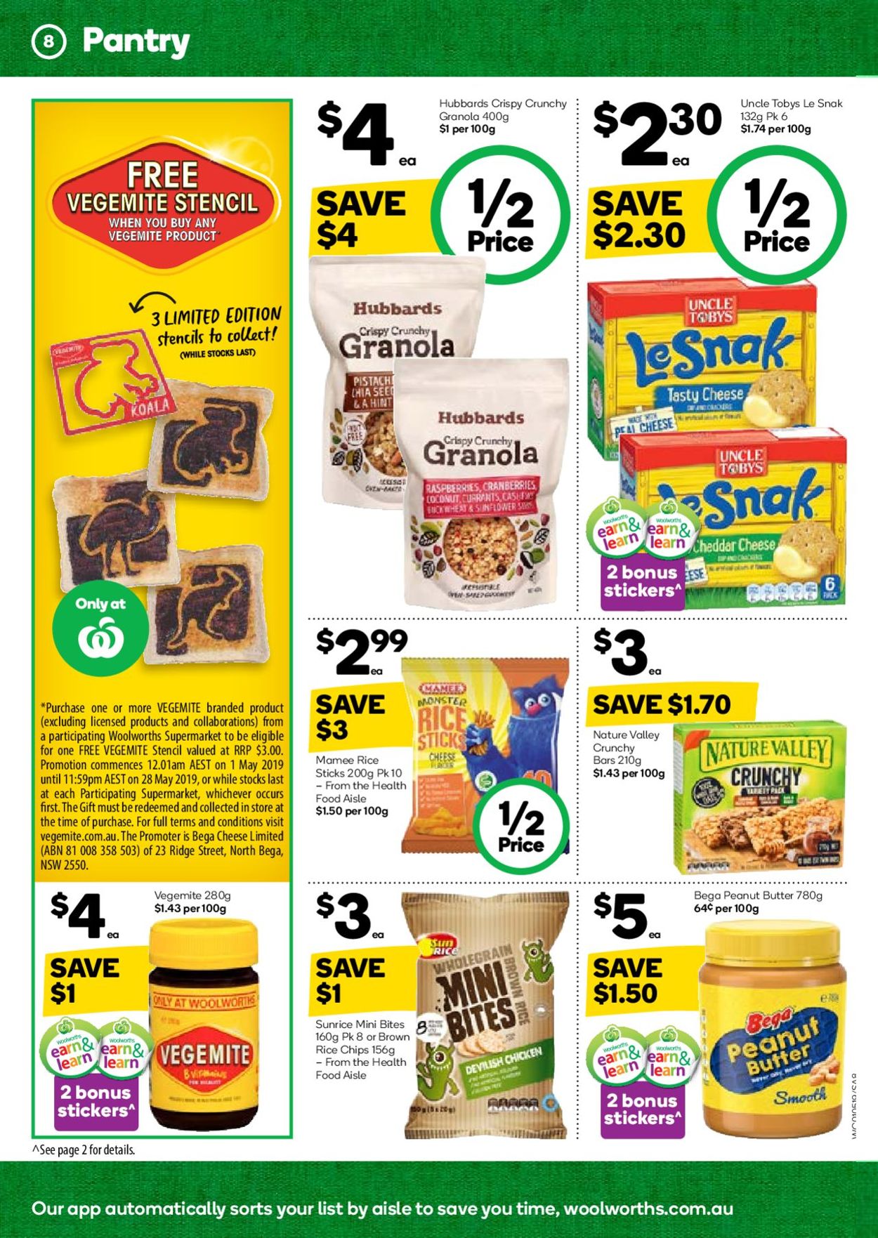 Woolworths Catalogue - 01/05-07/05/2019 (Page 8)