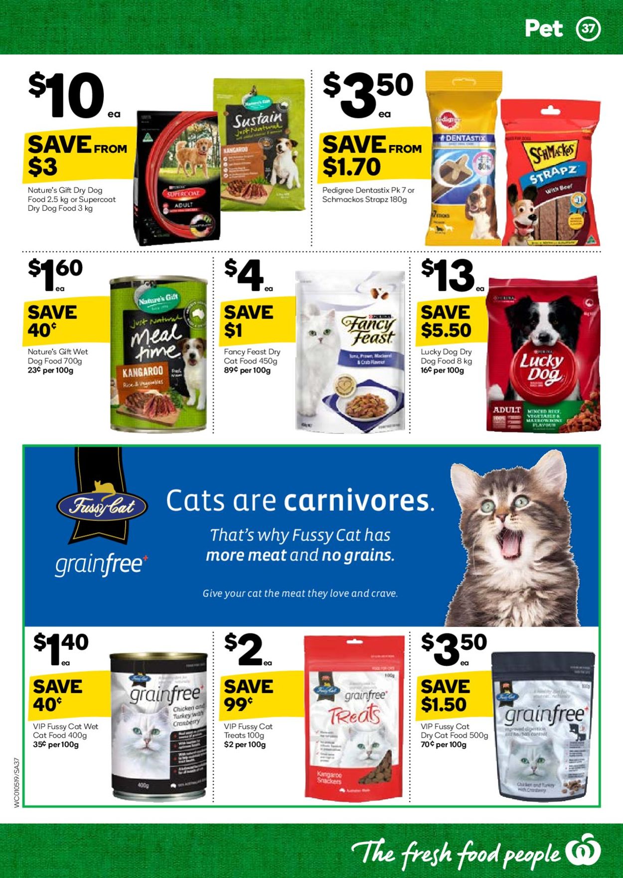 Woolworths Catalogue - 01/05-07/05/2019 (Page 37)