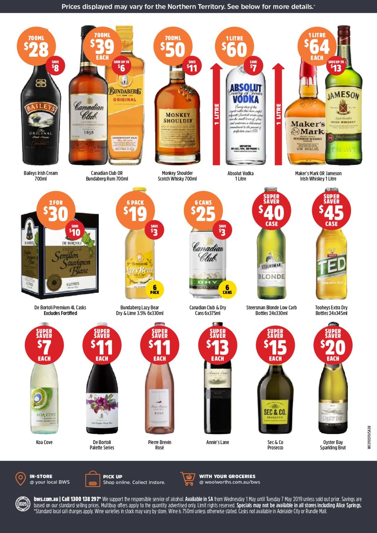 Woolworths Catalogue - 01/05-07/05/2019 (Page 38)