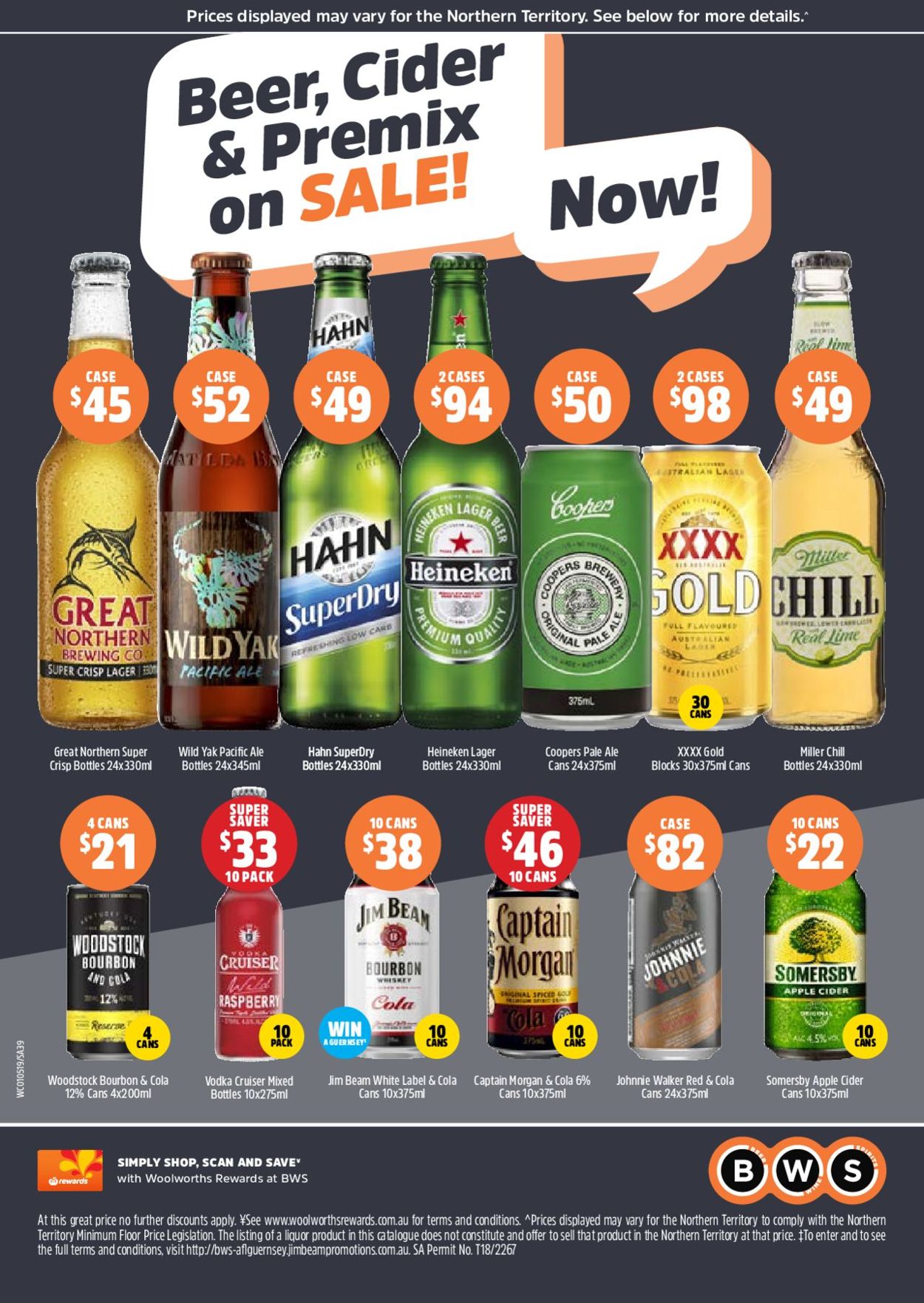 Woolworths Catalogue - 01/05-07/05/2019 (Page 39)
