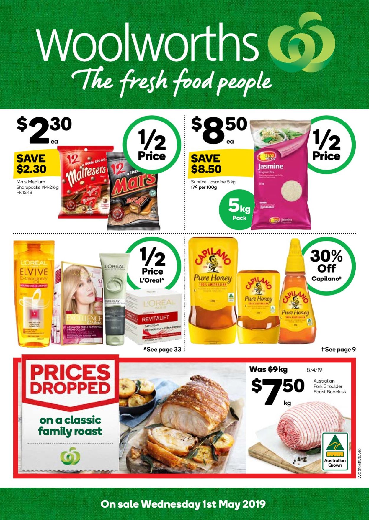 Woolworths Catalogue - 01/05-07/05/2019 (Page 40)